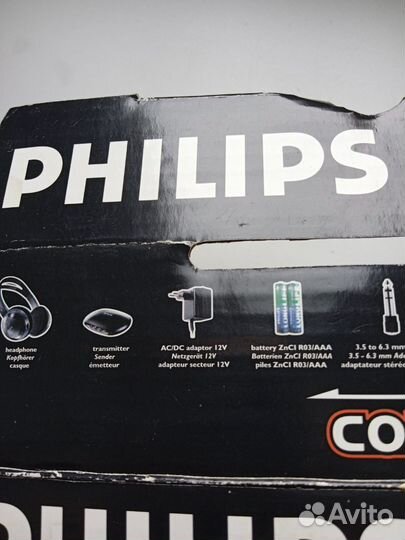 Беспроводные наушники philips нс130