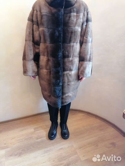 Шуба норковая