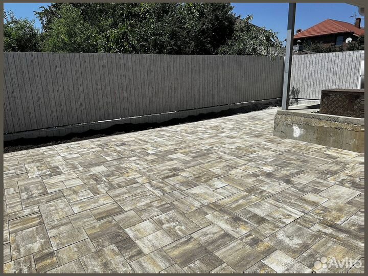 Тротуарная плитка Пропресс