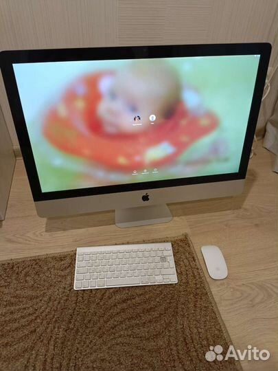 Моноблок apple iMac 27