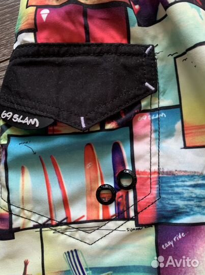 Плавки 69 slam 12лет