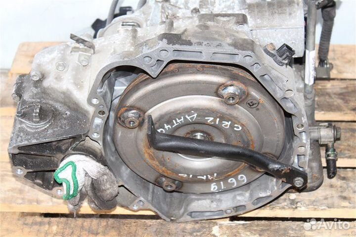 АКПП Nissan Micra AK12 CR12DE 2005