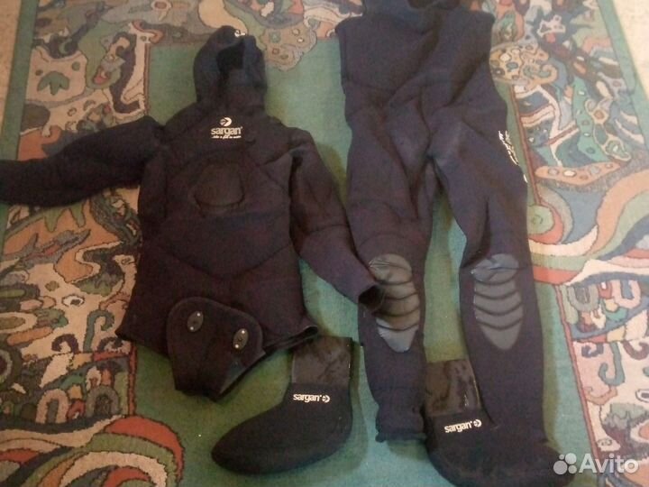 Гидрокостюм для подводной охоты 7мм