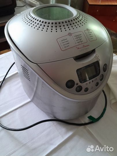 Хлебопечка moulinex