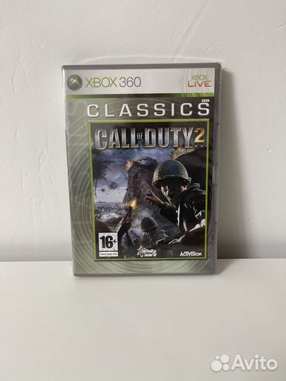 Call of Duty 2 Xbox360
