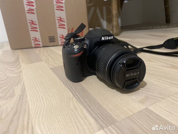 Зеркальный фотоаппарат nikon d3200