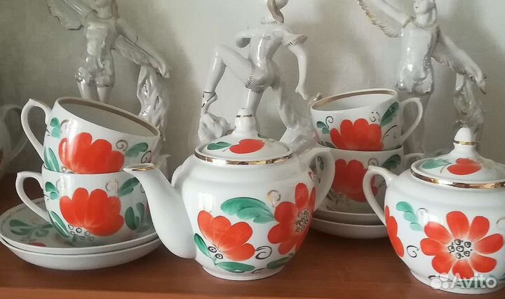 Чайный сервиз СССР