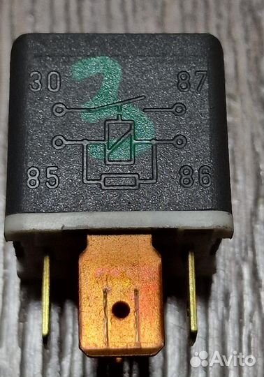 Реле вентилятора (18) Volkswagen