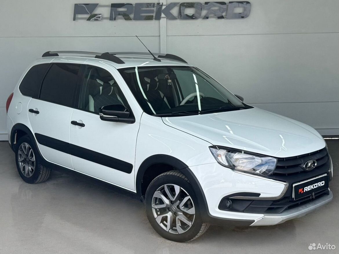 ВАЗ (LADA) Granta Cross 1.6 MT, 2019, 113 000 км