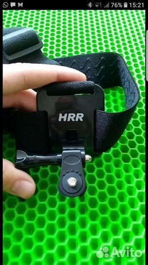 Новое крепление для экшн камеры