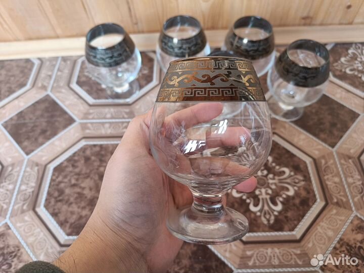 Набор бокалов для вина 6 шт