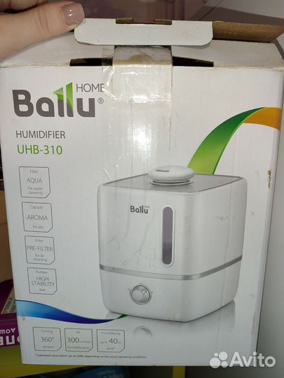Увлажнитель воздуха Ballu uhb 310
