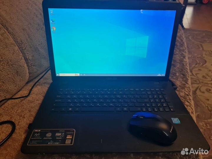 Ноутбук asus