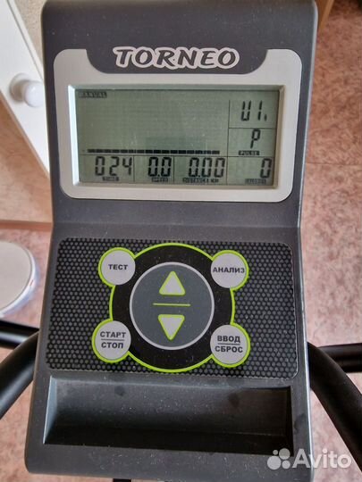 Эллиптический тренажер torneo stella C-507G