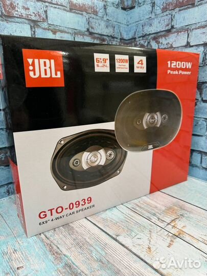 Динамики JBL овалы арт 718