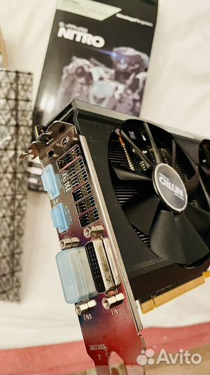 Видеокарта Sapphire nitro radeon r9 380 4gb