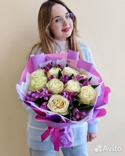 Розы Цветы Доставка 25 51 101 151 опт