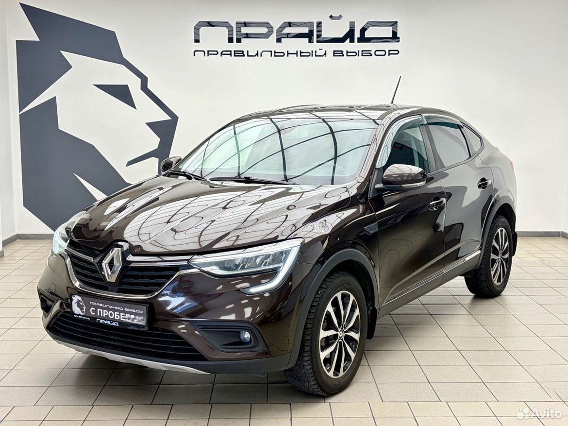 Renault Arkana 1.6 CVT, 2020, 130 672 км
