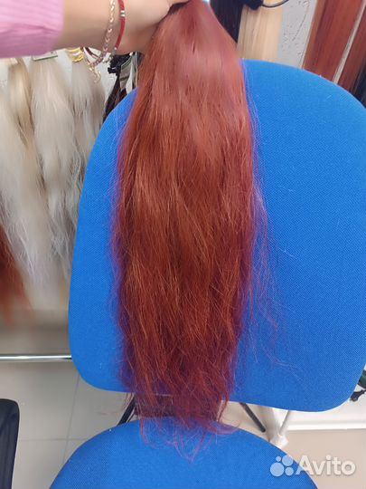 Волосы для наращивания 70 см