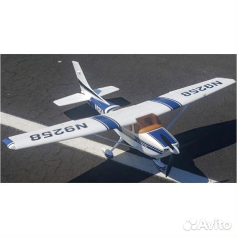 Радиоуправляемый самолет Top RC Cessna 182, 1410мм