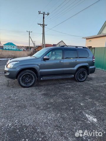 Toyota Land Cruiser Prado 4.0 AT, 2007, 230 000 км