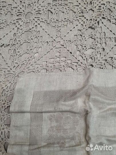 Скатерти вязаные ручной работы