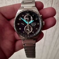 Редкие Seiko world time chronograph