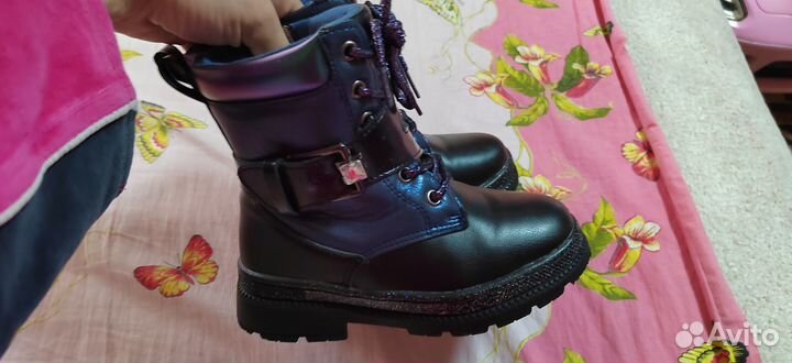 Ботинки зимние Мифер