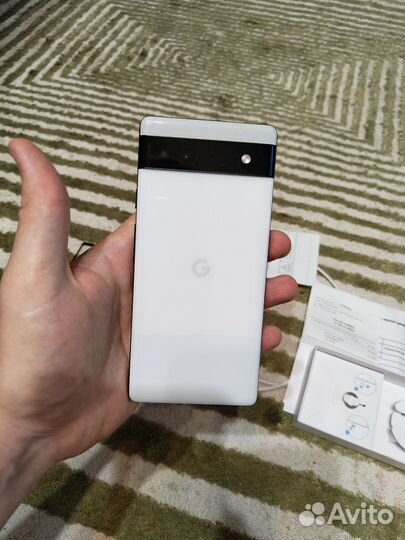 Google Pixel 6a, 6/128 ГБ