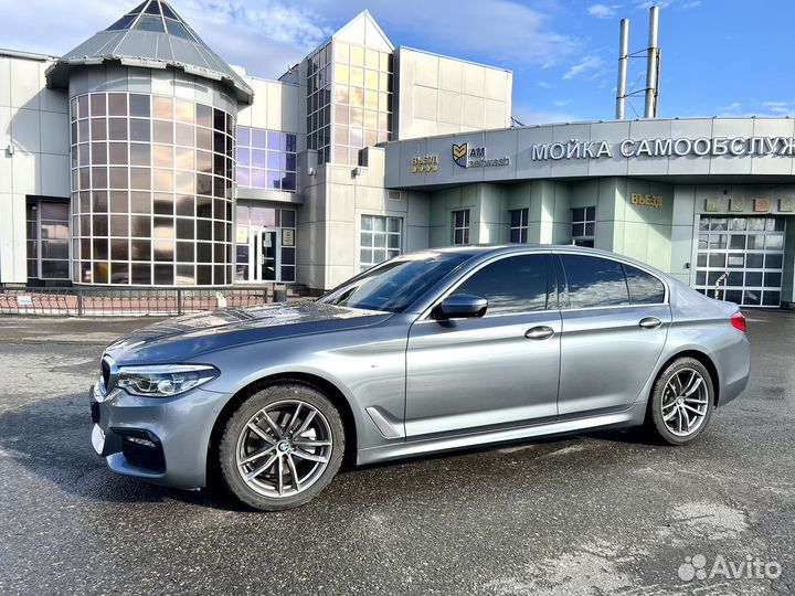 BMW 5 серия 2.0 AT, 2017, 100 000 км