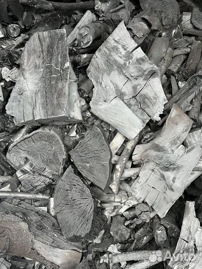 Уголь древесный в мешках