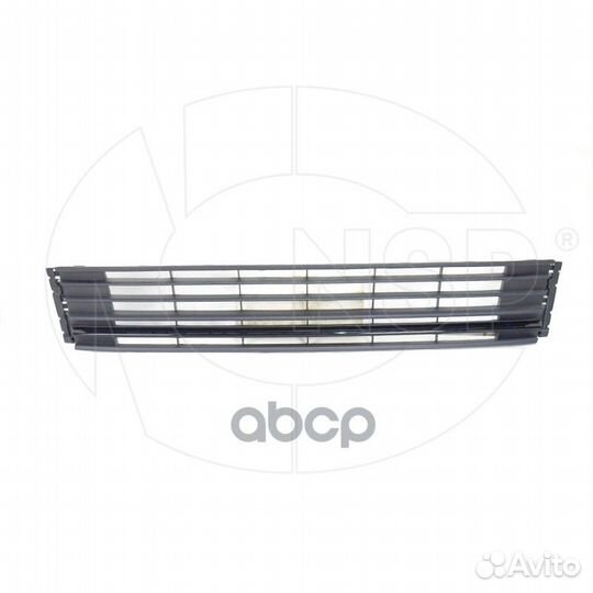 Решетка бампера переднего volkswagen Polo V sed