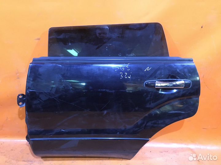 Дверь Subaru Forester SG5 (Заднее Левое)