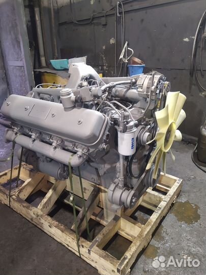 Двигатель ямз 238М2 маз, краз, Т-150, урал