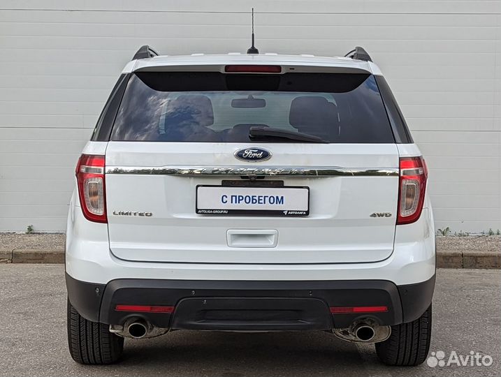 Ford Explorer 3.5 AT, 2014, 268 695 км