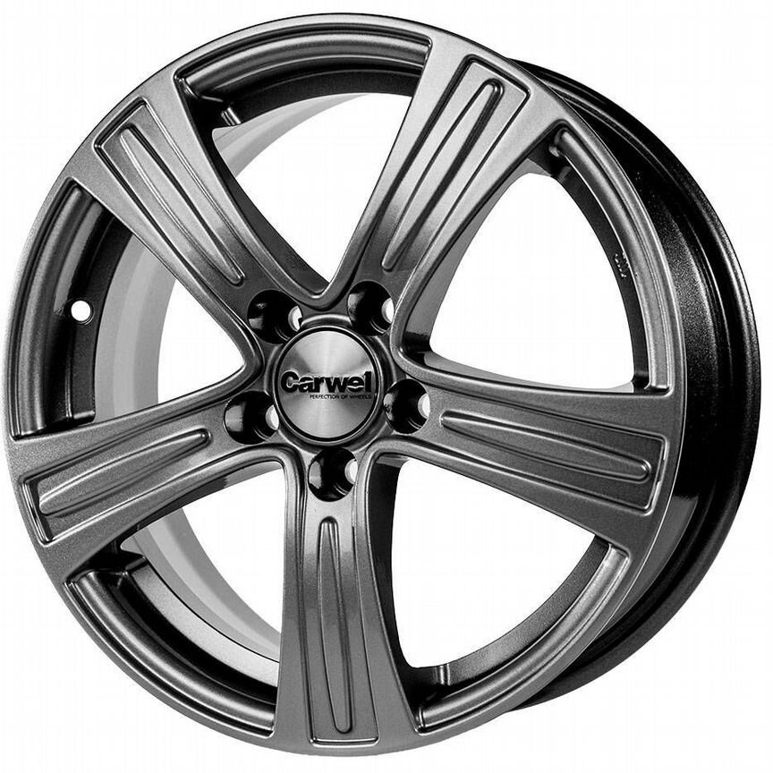 Диски Carwel Лямбда 6x15 5x105 ET39 D56.6 SB