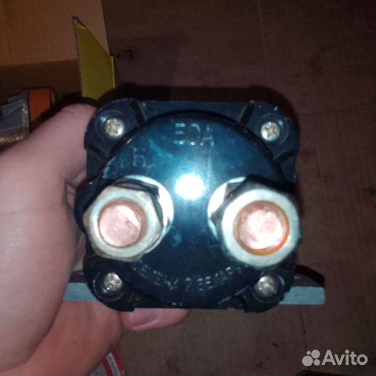 Выключатель массы ручной