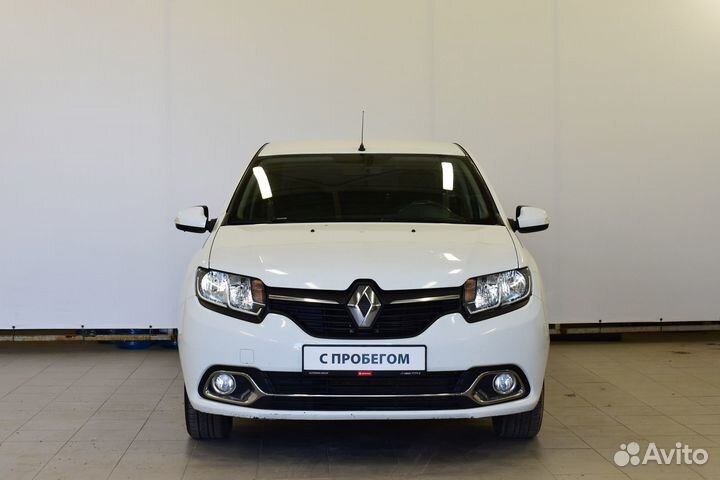 Renault Logan 1.6 МТ, 2014, 89 824 км