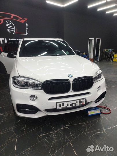 Решётка в стиле X5 M f15 Bmw X5 F15