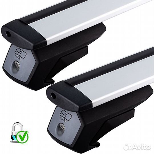 Багажник на крышу Fiat Idea ED ED2-311F