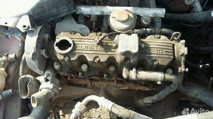 Гбц дэу эсперо головка двигателя