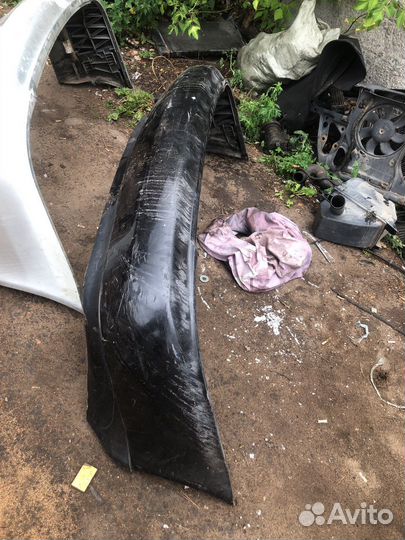 Бампер задний а4б5