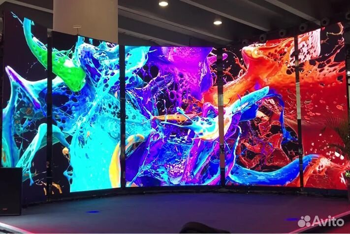 Светодиодный экран с гарантией 3 года