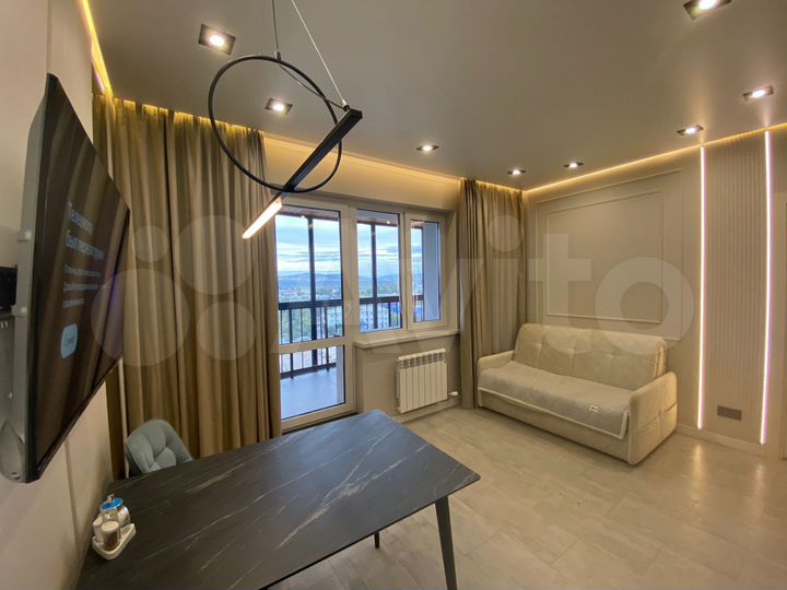 1-к. квартира, 36 м², 9/16 эт.