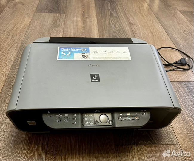 Принтер Canon pixma mp 160