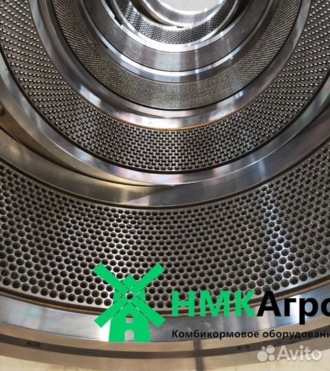 Матрицы Munch RMP ролики и обечайки