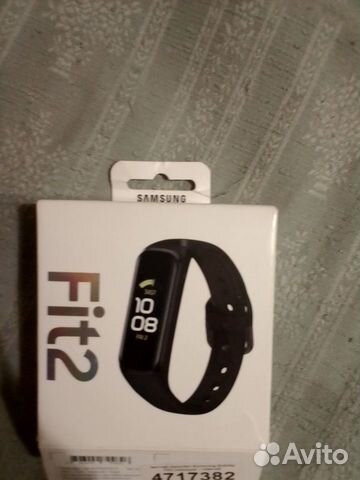 Фитнес браслет samsung fit 2