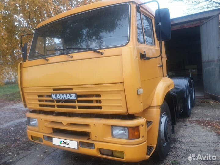 КамАЗ 65116, 2004