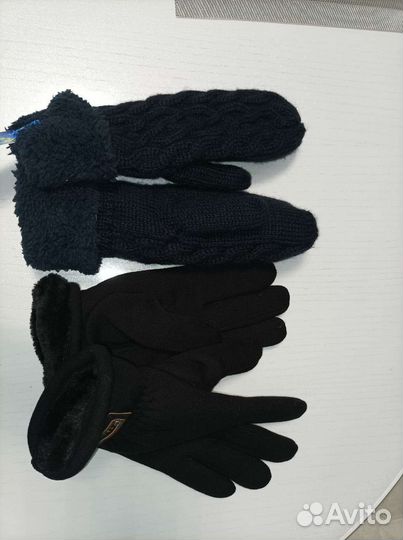 Перчатки и шарфы