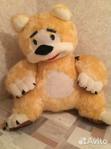 Большой медведь 110 см